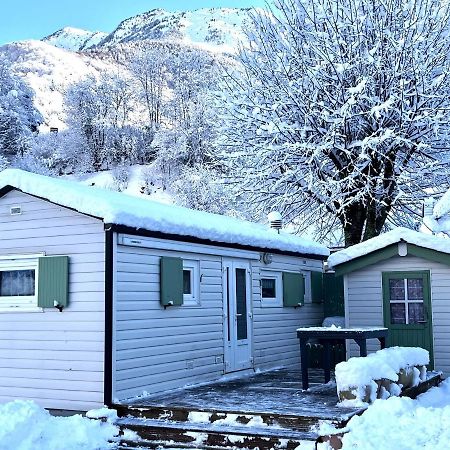 Bungalow Charmant A Cauterets Avec Vue Sur La Montagne Ngoại thất bức ảnh