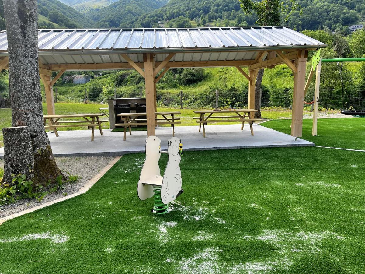 Bungalow Charmant A Cauterets Avec Vue Sur La Montagne Ngoại thất bức ảnh