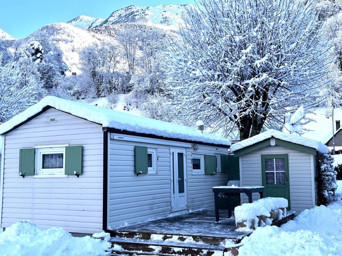 Bungalow Charmant A Cauterets Avec Vue Sur La Montagne Ngoại thất bức ảnh